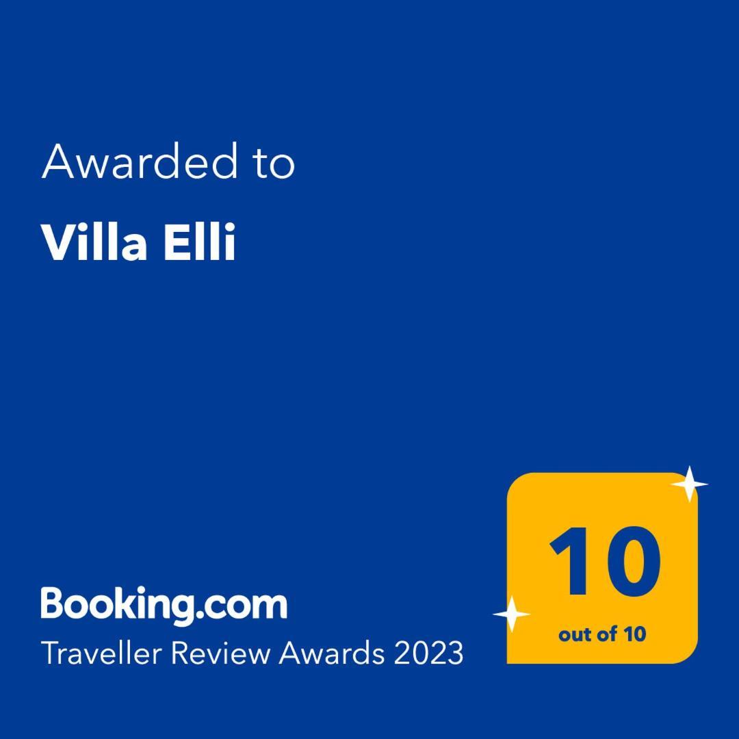 Villa Elli Hersonissos  Exterior foto